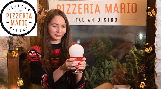 ����� ����� � Pizzeria Mario