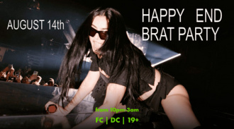 HAPPY END BRAT PARTY