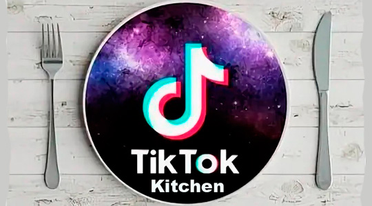 Tiktok будет доставлять еду, приготовленную по рецептам пользователей сети