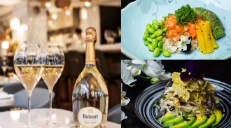   Ruinart   Novikov Restaurant & Bar