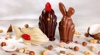 ���� ������� � ����� ��������� �� Ritz Paris Le Comptoir: ��������� ���� � ���������-�������� ��������