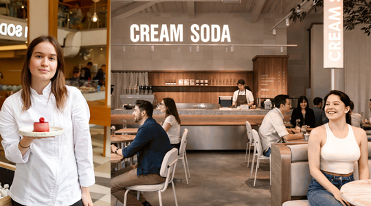 ���� ������ Cream Soda �������� ��������� ����
