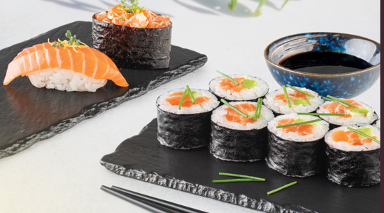 «Якитория» задаёт новый тренд на рынке японской кухни, запуская меню из морской форели