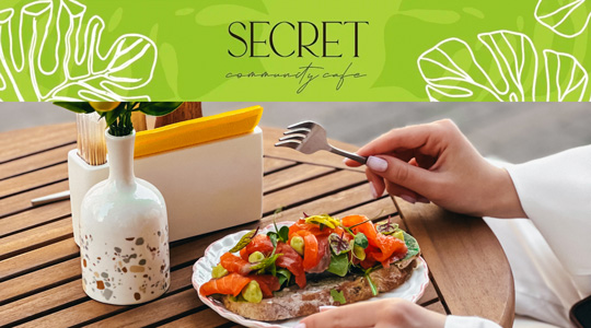      -  Secret Community Cafe