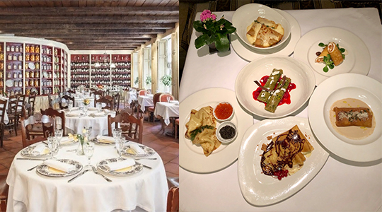 ��������� ��-���������� � Cantinetta Antinori
