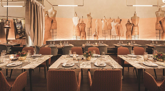 � ����� Ritz-Carlton �������� �������� Sartoria Lamberti ������� ��������