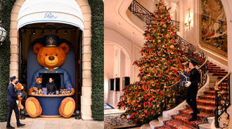 The Ritz Teddy B(e)ar: ���-�� � ������� ��������� � ���� ����������� ���������� � ���������� ���� �����