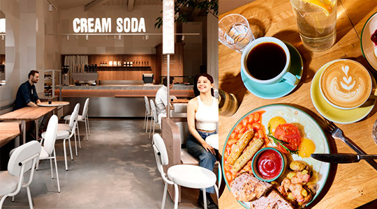 �������� ������� Cream Soda �� �������������