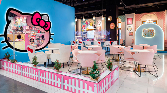 ������ ����������� ���� Hello Kitty and Friends Cafe 