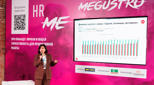 ����� ����������� ����� ����� � ����� HoReCa � ������ ��������� MEGUSTRO