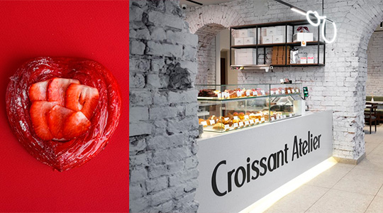  Croissant Atelier x ���������� ������:��� �����
