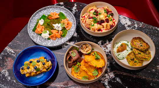 �������� ��������� � Madison Restaurant