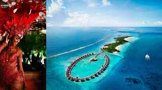 SUSHISAMBA Dubai ������������ �� ��������:  ��� ������������ ������ � The Ritz-Carlton Maldives, Fari Islands