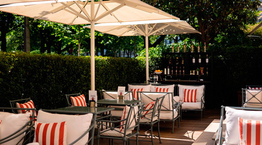 La Réserve Paris - Hotel and Spa. ����� �������� ����� ��������� ������ ����