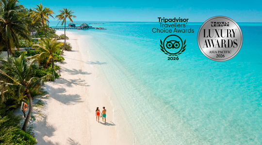 Sirru Fen Fushi �������� ���� ������ Travel + Leisure Luxury Awards Asia Pacific 2026