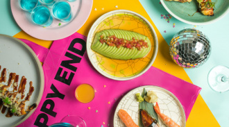 Ryba -  pop-up  Happy End Bar