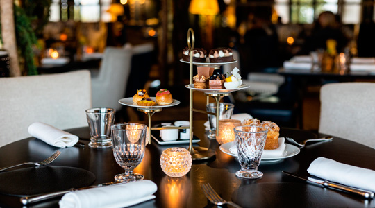 ������ ����������� � La Réserve Genève - Hotel and Spa