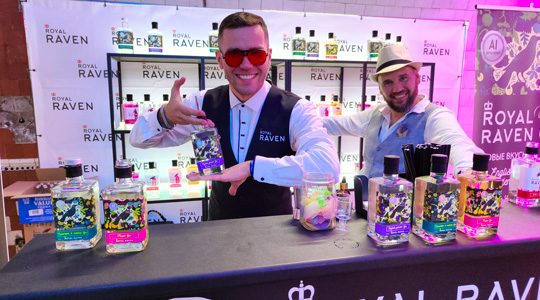       Bar hub EXPO