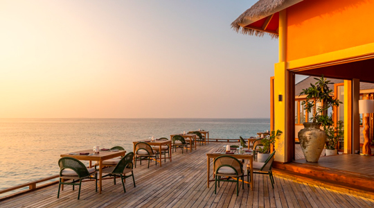 �������� ��������� ONDA � The Standard, Maldives: ����� ������ �� ��������� �����������