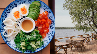 Healthy Menu City Beach Club x TSFITNESS