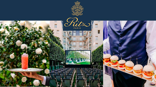 ������������� Le Cine Festival du Ritz Paris ������� � ���� Grand Jardin