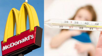 «Макдоналдс» начал тестировать измерение температуры посетителей
