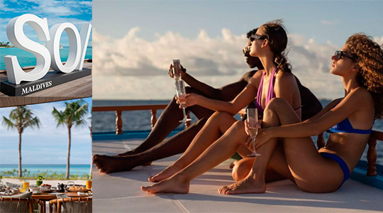 SO/ Maldives:  