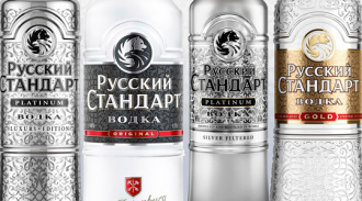 Продажи водки «Русский Стандарт» в России достигли рекордных показателей