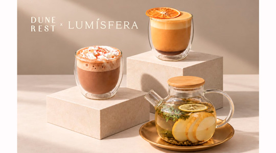 DUNE × Lumisfera: �������, ����������� ����