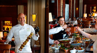      La Réserve Eden au Lac Zurich
