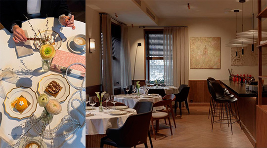 Reina Bistro � ������������ ������: ������������ � ������� � �������� � ������