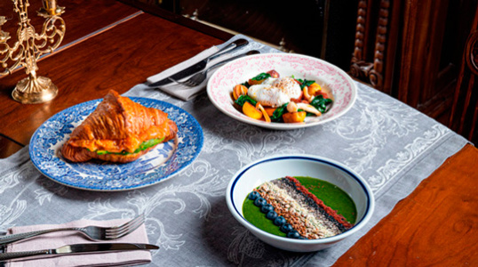 ����� �������� � The Jib Door