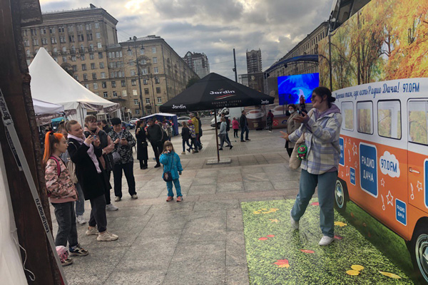 «Вкус Москвы дебютировал в Санкт-Петербурге»  на XIII международном фестивале «Чая и Кофе» 