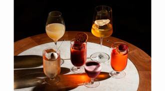����� ��������� ��������� � Unica, Segreto Bar � Segreto Salone