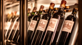 ���� � ������ ���� Cos d�Estournel � La Réserve Eden au Lac Zurich
