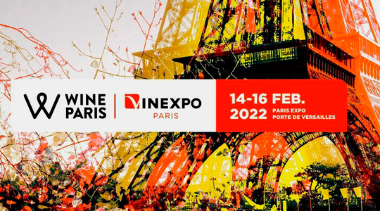 14 ������� ��������� �������� Wine Paris & Vinexpo Paris