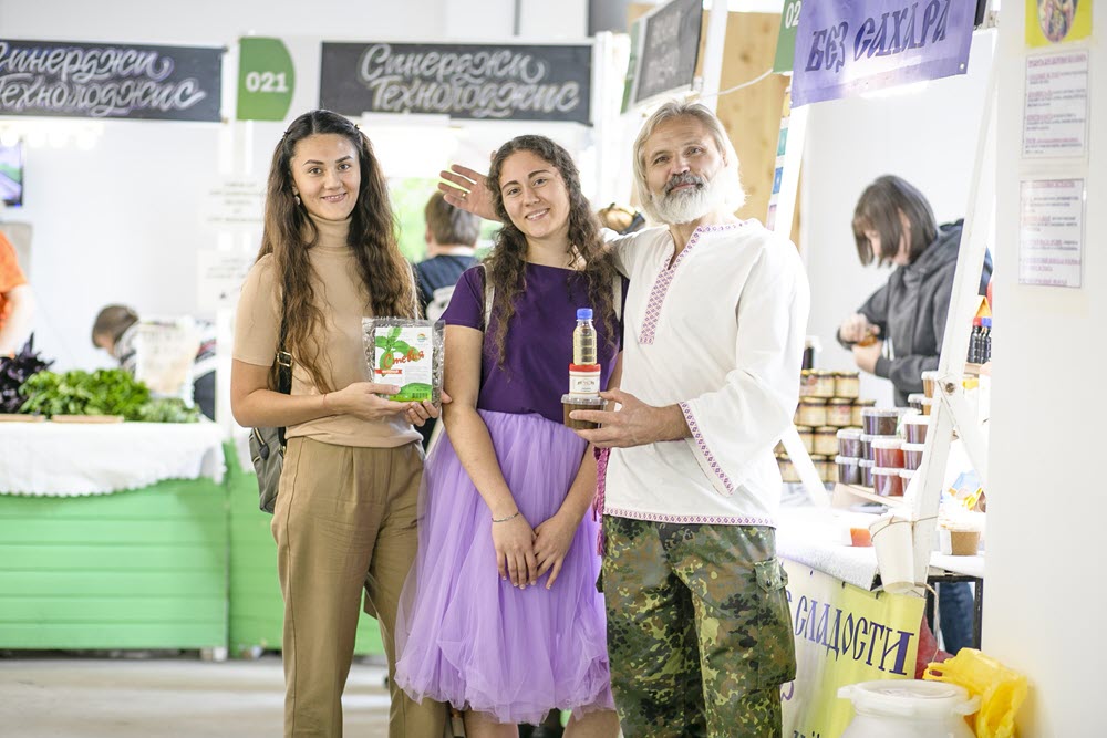 В Москве пройдет юбилейный маркет Вегетарианского клуба ВегМарт