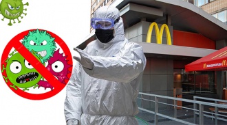 30-����� McDonald�s � ������ �� ��������� ��-�� ������ ������������