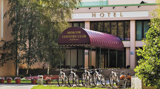 Moscow Country Club ������ ��-�� ��������� �������� ������������