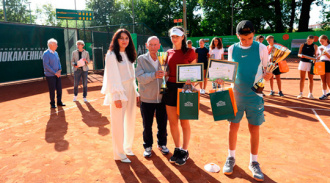 Ahmad Tea ����� �������� Wimbledon 2025 �� ������ ������ �. �. �������