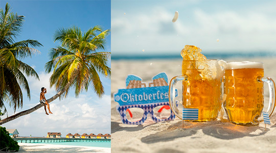 �� ������������ �� Negroni Week:  The Standard, Maldives, by Hyatt ��������� ������� �����